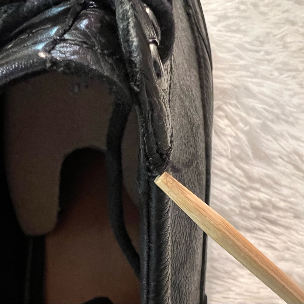 Coach Porter Lo Top Leather Signature Logo Sneakers - Picture 10 of 12